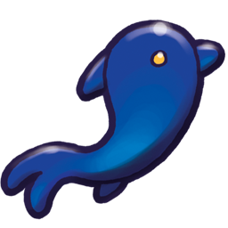 Phoenician Dolphin Icon 256x256 png